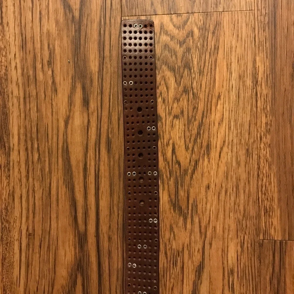 Genuine Leather Brown Belt
